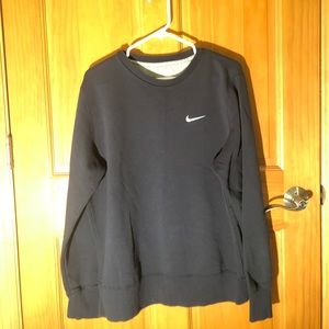 Black nike crew neck